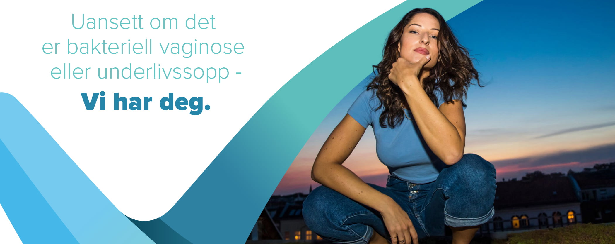 Vivesse Vaginalkrem - Behandle symptomer på bakteriell vaginose og underlivssopp – Vi har deg.