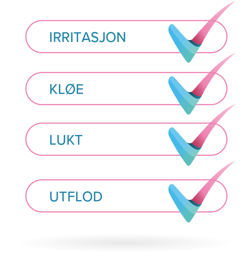 Vivesse Vaginalkrem - Behandle symptomer på irritasjon, kløe, lukt & udflod.